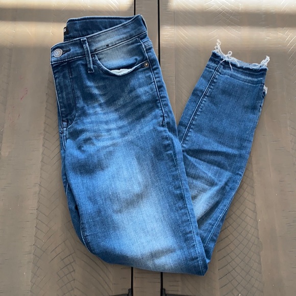 💎EUC💎 Like New 💎 Express Ankle Skinny Jeans